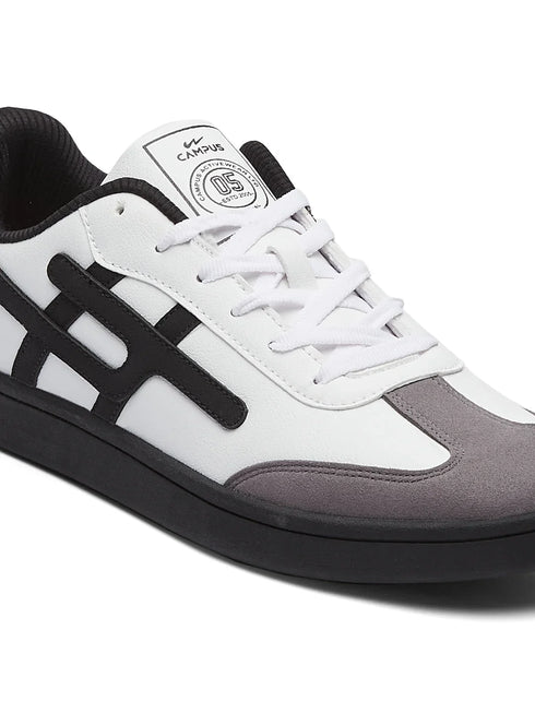 ROAR White Men's Sneakers